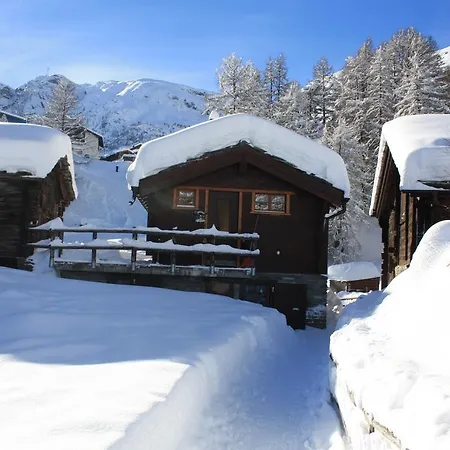 Horská chata Z' Flesche Zermatt